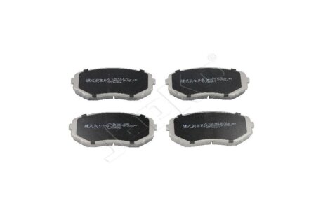 Колодки гальмівні передні Mazda CX-5 (17-), CX-7 (06-), CX-9 (06-)/Mitsubishi Eclips Cross (17-) JAPKO '50336