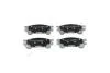 Колодки гальмівні передні Mazda MX-6, 626, 323F, Premacy 1.6-2.0 (91-05)/Ford USA Probe II 2.0, 2.5 (92-98) JAPKO 50399 (фото 1)