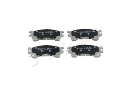 Колодки гальмівні передні Mazda MX-6, 626, 323F, Premacy 1.6-2.0 (91-05)/Ford USA Probe II 2.0, 2.5 (92-98) JAPKO 50399