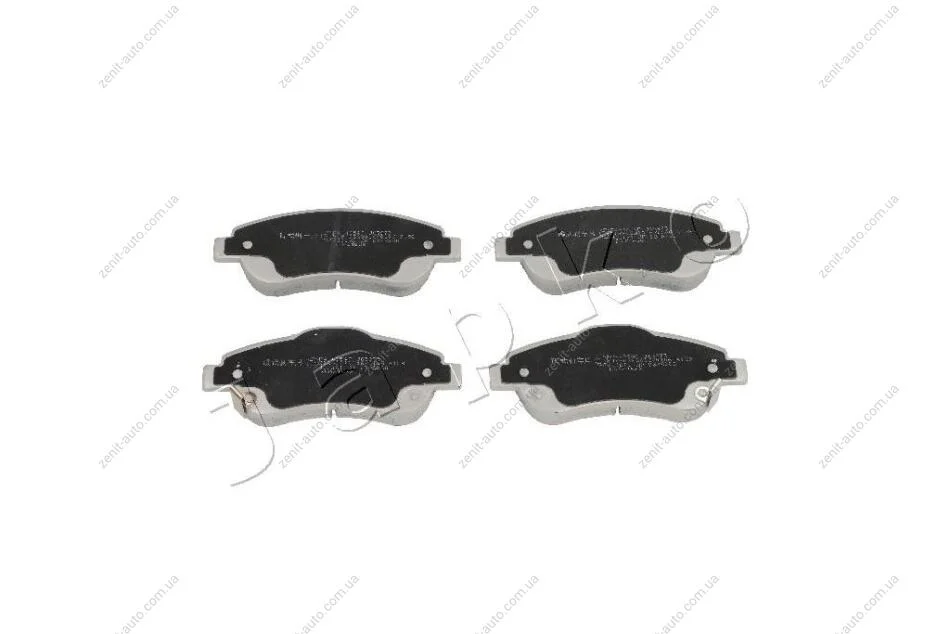 Колодки тормозные передние Honda Cr-v III, IV 1.6 - 2.4 (07-)(12-) JAPKO 50405 (фото 1)