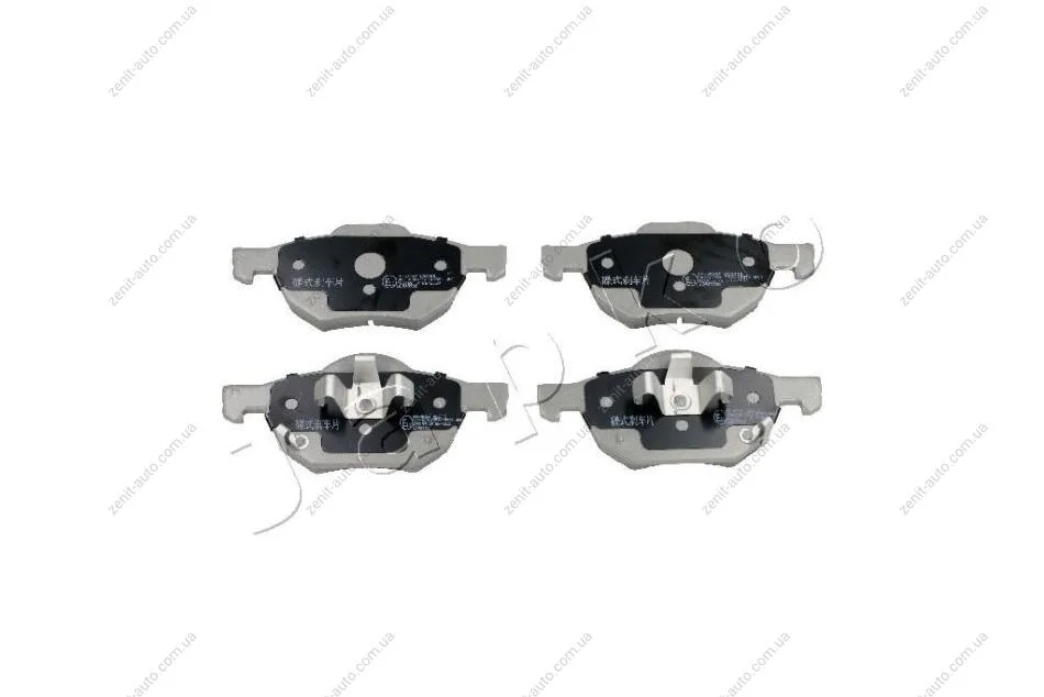 Колодки гальмівні передні Honda Accord VII 2.0-2.4 (03-12) JAPKO 50452 (фото 1)