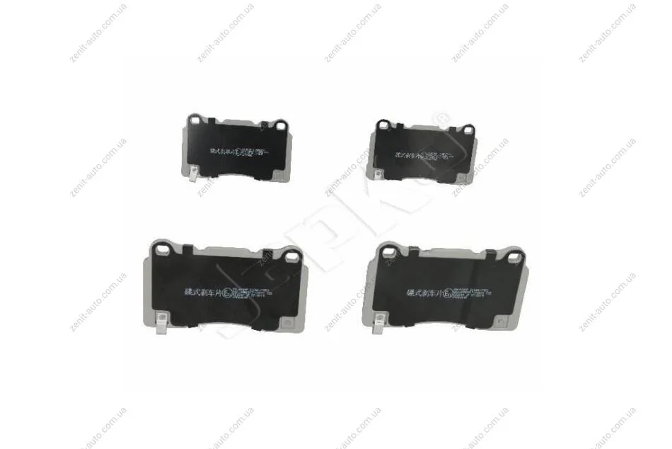 Колодки гальмівні передні дискові Tesla Model S, X/Opel Insignia (08-)/Ford Mustang USA (10-) ver. Brembo JAPKO '50510 (фото 1)
