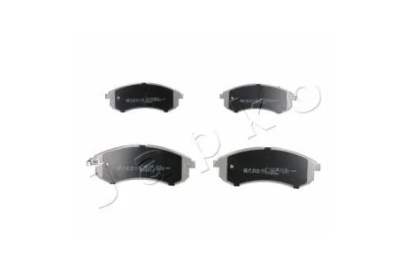 Колодки тормозные передние Mitsubishi L 200 (96-11) JAPKO 50515