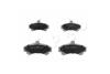 Колодки тормозные перед. Volvo S40, V40/Mitsubishi Colt IV, Carisma/Smart Forfour (15mm) JAPKO 50593 (фото 3)