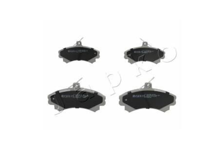 Колодки гальмівні перед. Volvo S40, V40/Mitsubishi Colt IV, Carisma/Smart Forfour (15mm) JAPKO 50593