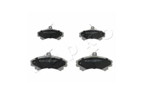 Колодки тормозные перед. Volvo S40, V40/Mitsubishi Colt IV, Carisma/Smart Forfour (15mm) JAPKO 50593