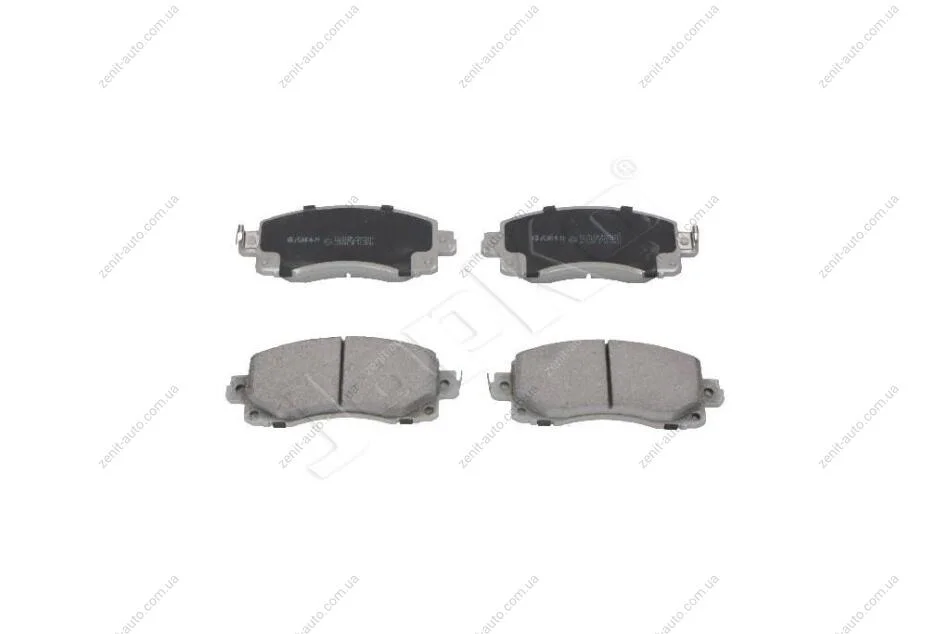 Колодки гальмівні передні Subaru Fofester, Impreza, XV (15-) JAPKO '50713 (фото 1)