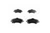 Колодки тормозные перед. Dodge Nitro 4.0 V6, 2.8 CRD (08-)/Jeep Cherokee 2.8 CRD (08-) JAPKO 50910 (фото 3)