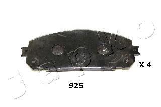 Колодки тормозные передние Jeep Cherokee (13-) JAPKO '50925
