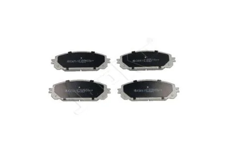 Колодки тормозные передние Jeep Cherokee (13-) JAPKO '50925
