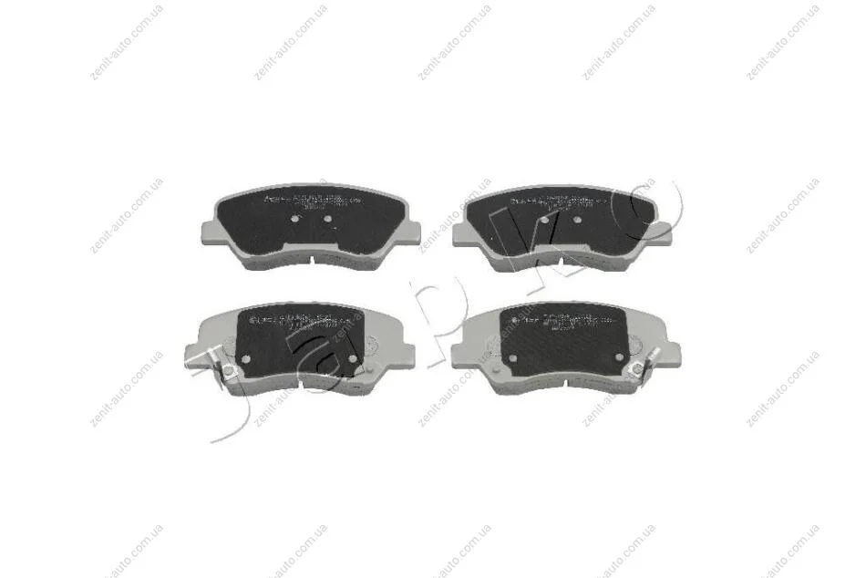 Колодки тормозные передние Kia Rio III, IV (10-) / Huyndai I20 (14-) JAPKO 50H27 (фото 1)
