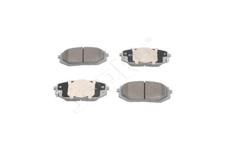 Колодки гальмівні дискові передні Hyundai Ioniq (21-), Tucson (20-)/KIA EV6 (21-), Sportage V (21-) JAPKO '50H31