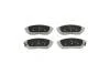 Колодки тормозные передние KIA Sorento (02-) ver. Sumitomo (50K08) JAPKO '50K08 (фото 1)