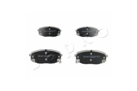 Колодки тормозные передние Hyundai i30 / Kia Ceed, Pro cee‘d, Cerato, Carens 1.6 (06-) (12-) JAPKO 50K09