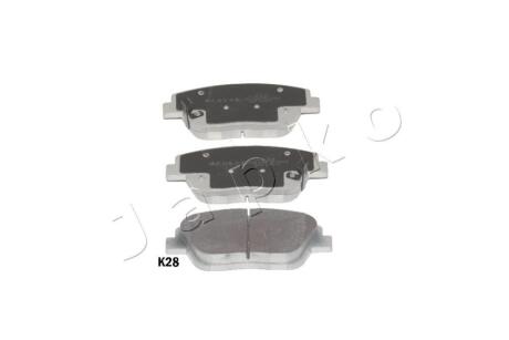 Колодки тормозные перед. Hyundai Sonata 2.0, 2.4 (09-)/Kia Optima 1.7CRdi (12-) (сис-ма Mando) JAPKO 50K28