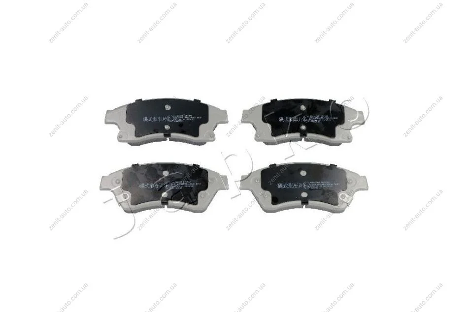 Колодки гальмівні передні Opel Astra J (09-)/Chevrolet Cruze, Aveo (09-) JAPKO 50W12 (фото 1)