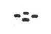 Колодки тормозные зад. Audi A6, Q3/ Seat Alhambra/Passat, CC, Sharan, Tiguan 1.4-4.2 (04-) JAPKO 510007 (фото 1)