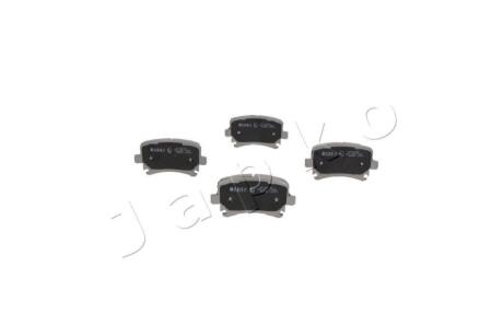 Колодки гальмівні зад. Audi A6, Q3/ Seat Alhambra/Passat, CC, Sharan, Tiguan 1.4-4.2 (04-) JAPKO 510007
