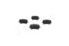 Колодки гальмівні зад. Audi A6, Q3/ Seat Alhambra/Passat, CC, Sharan, Tiguan 1.4-4.2 (04-) JAPKO 510007 (фото 5)