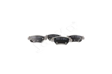 Колодки гальмівні дискові задні Opel Astra G (98-), Zafira A (99-) JAPKO '510016