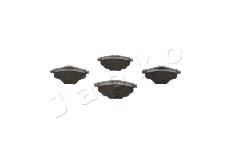 Колодки тормозные задние Citroen C4 Picasso (13-) JAPKO 510019