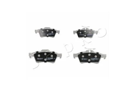 Колодки гальмівні дискові задні Mazda/Opel/Ford/Citroen/Jaguar/Peugeot/Renault/Toyota/Volvo JAPKO 51005