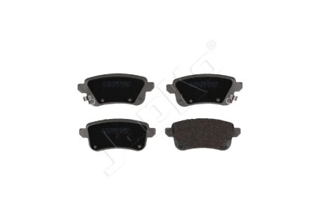 Колодки гальмівні задні дискові Renault Captur II (20-), Talisman (16-), ZOE (12-) ver. TRW JAPKO '510709