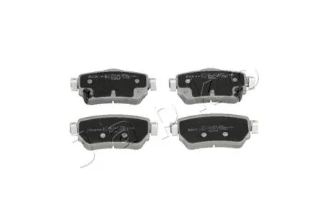 Колодки тормозные задние дисковые Nissan Qashqai II /Renault Kadjar 1.2-1.6D (13-) JAPKO 51107