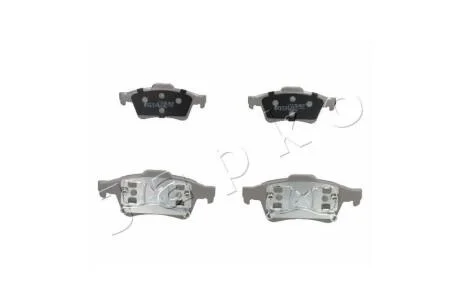 Колодки тормозные дисковые задние Ford Transit Connect 1.8 (02-13) / Opel Astra H 1.7 CDTI (04-)/Renault Laguna II, Megane II JAPKO 51138