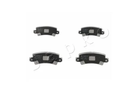 Колодки гальмівні задні дискові Toyota Corolla (02-07) JAPKO 51257
