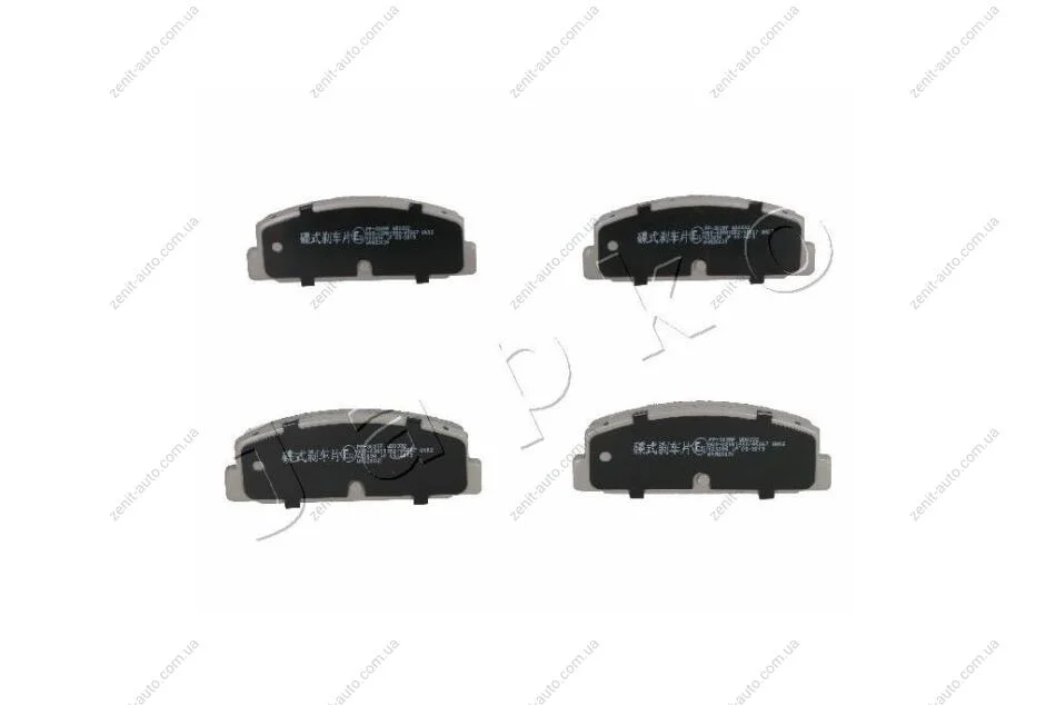Колодки тормозные дисковые задние Mazda 323, 626 (98-04) JAPKO 51302 (фото 1)