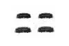 Колодки тормозные дисковые задние Mazda 323, 626 (98-04) JAPKO 51302 (фото 1)