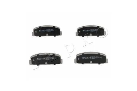 Колодки гальмівні дискові задні Mazda 323, 626 (98-04) JAPKO 51302