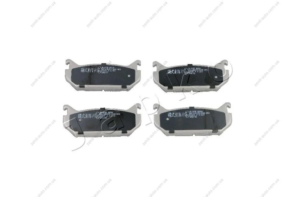 Колодки гальмівні дискові заднi Mazda Xedos 6, MX-6, 626 1.8- 2.0 (91-02) / Ford USA Probe II 2.0,2.5 (92-98) JAPKO 51307 (фото 1)