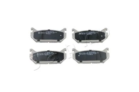 Колодки тормозные дисковые задние Mazda Xedos 6, MX-6, 626 1.8- 2.0 (91-02) / Ford USA Probe II 2.0,2.5 (92-98) JAPKO 51307