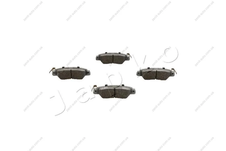 Колодки гальмівні задні Mazda CX-5 2.0/2.2D/2.5 (11-) JAPKO 51318 (фото 1)