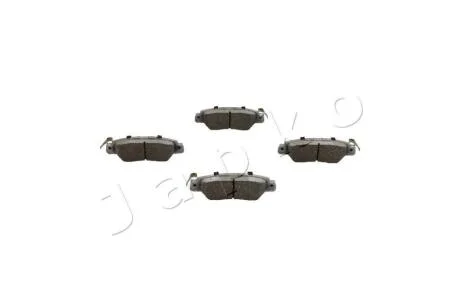 Колодки гальмівні задні Mazda CX-5 2.0/2.2D/2.5 (11-) JAPKO 51318