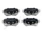 Колодки тормозные задние Mazda 6 (GJ, GH) (12-) JAPKO '51319 (фото 1)