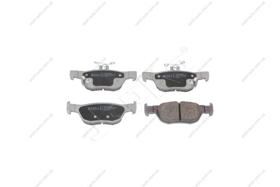 Колодки гальмівні дискові задні Mazda 3 (18-), CX30 (19-) JAPKO '51320 (фото 1)