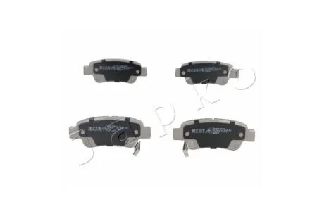 Колодки гальмівні дискові задні Honda Cr-v III, IV 1.6 - 2.4 (07-)(12-) JAPKO 51400