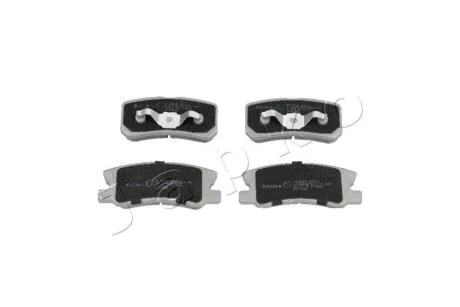 Колодки тормозные дисковые задние Mitsubishi Lancer, Outlander (08-)/JEEP Compass Citroen C4 (10-)/Dodge Caliber (06-) JAPKO 51505