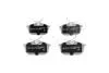 Колодки тормозные дисковые задние Mitsubishi Colt, Carisma, Lancer/Smart Forfour/Volvo S40, V40 (95-12) JAPKO 51507 (фото 1)