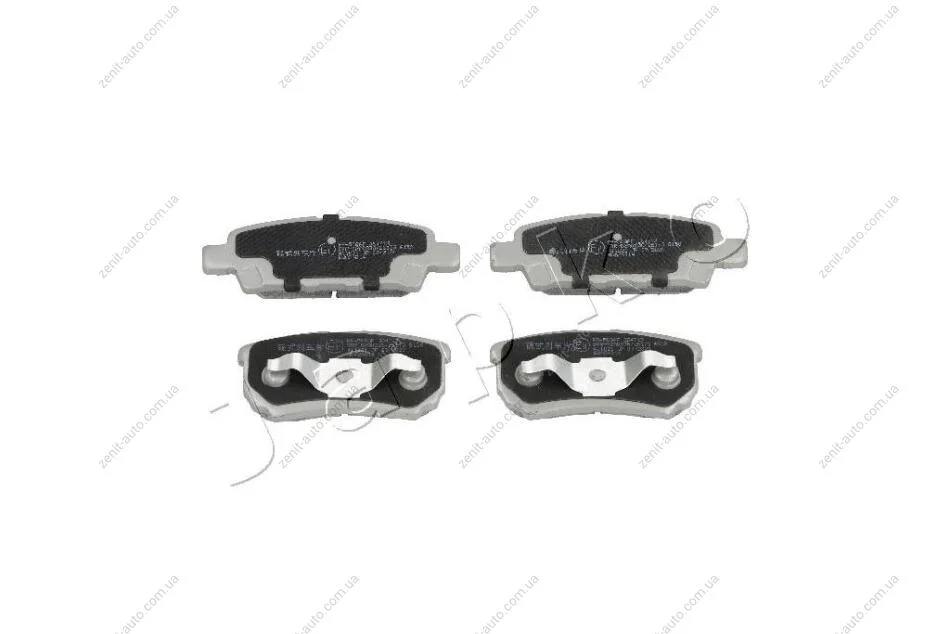 Колодки тормозные дисковые задние Mitsubishi Lancer, Outlander/Jeep Compass, Patriot, Caliber, Avenger (03-) JAPKO 51508 (фото 1)