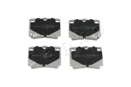 Колодки тормозные задние Mitsubishi Pajero Sport I, II, III JAPKO 51592