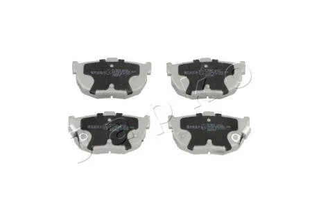 Колодки гальмівні дискові заднi Hyundai Elantra III 1.6-2.0 (00-06)/Kia Cerato 1.5 CRDi-2.0 CRDi (04-) JAPKO 51595