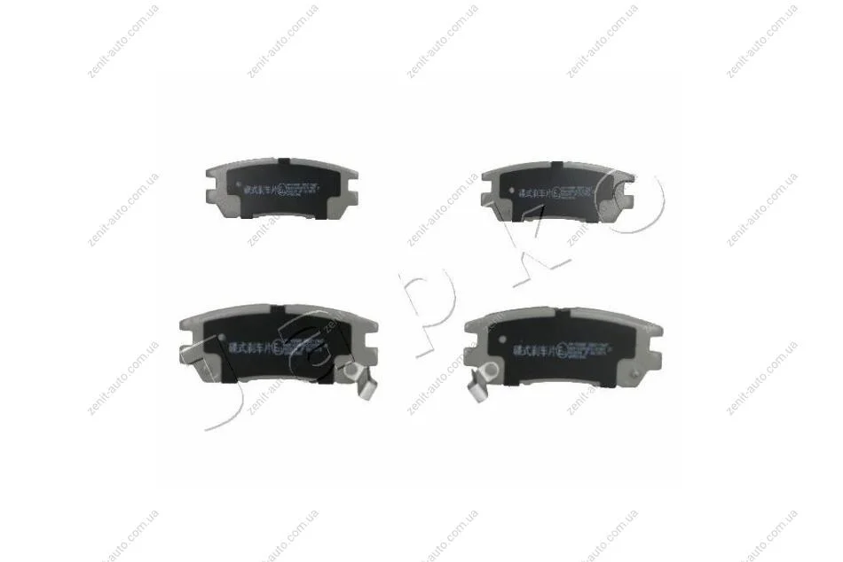 Колодки тормозные дисковые задние Mitsubishi Pajero, Sigma, Space, Galant (90-03) JAPKO 51599 (фото 1)