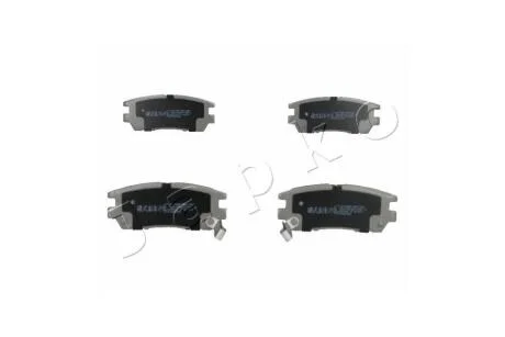 Колодки гальмівні дискові задні Mitsubishi Pajero, Sigma, Space, Galant (90-03) JAPKO 51599