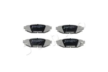 Колодки гальмівні дискові зад. Subaru Outback III, IV, Legacy IV, Impreza III, Forester III, XV, Impreza IV (07-) JAPKO 51704