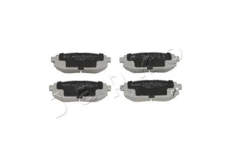 Колодки гальмівні дискові задні Subaru Tribeca 3.0, 3.6, Legacy V 2.5 GT (05-)/Toyota Gt 86 2.0 (12-) JAPKO 51705