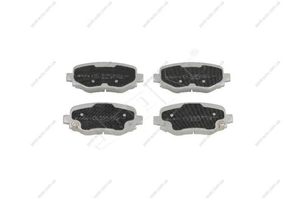 Колодки гальмівні дискові задні Jeep Renegade (14-), Compass (20-)/Fiat 500X (14-) JAPKO '51913 (фото 1)